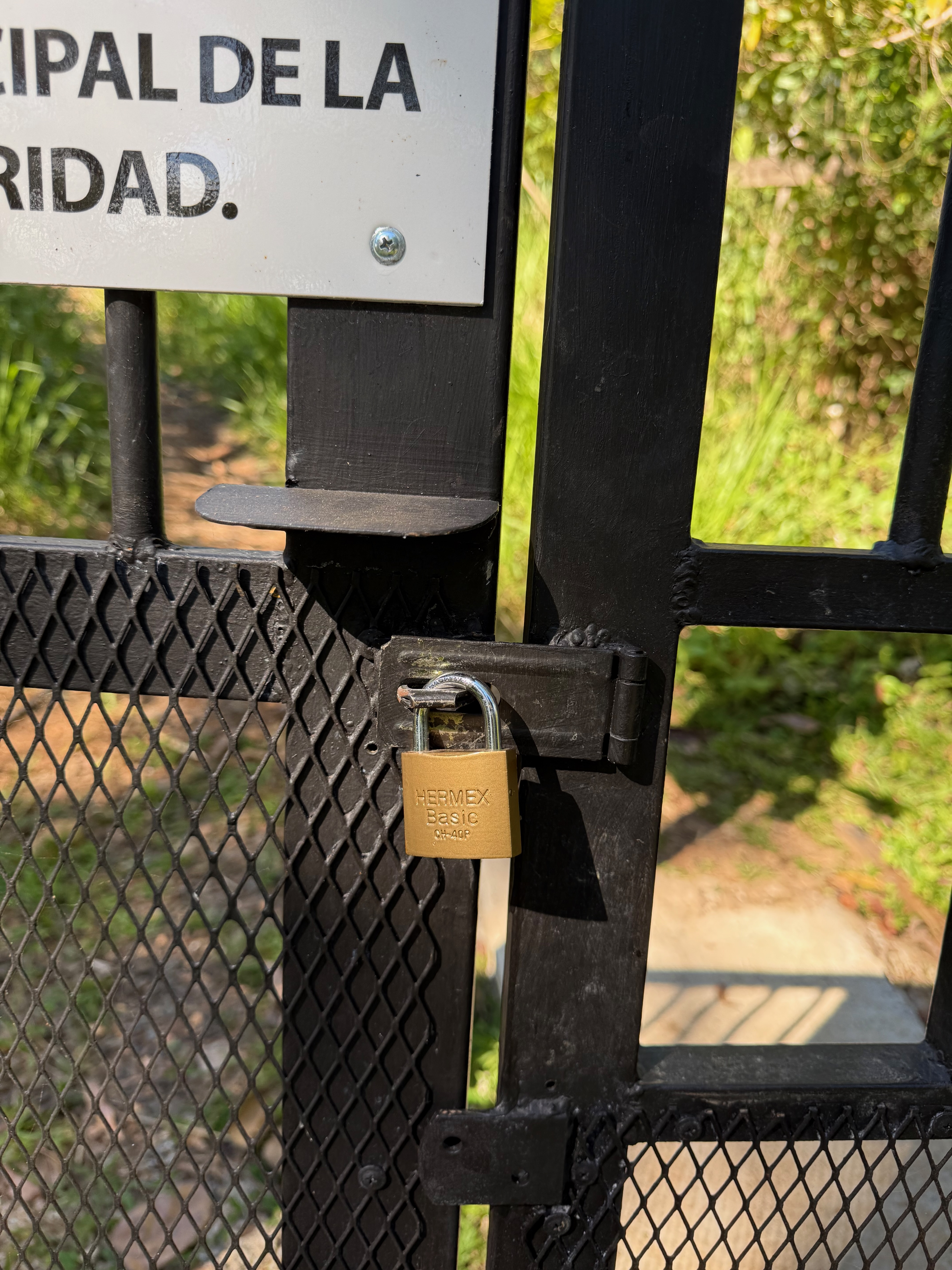 A door - a serious technical and logic challenge for a community