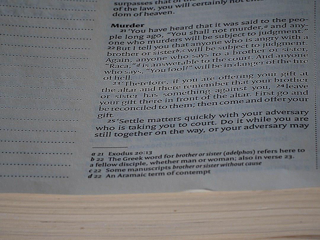 a close up of a text on a book
