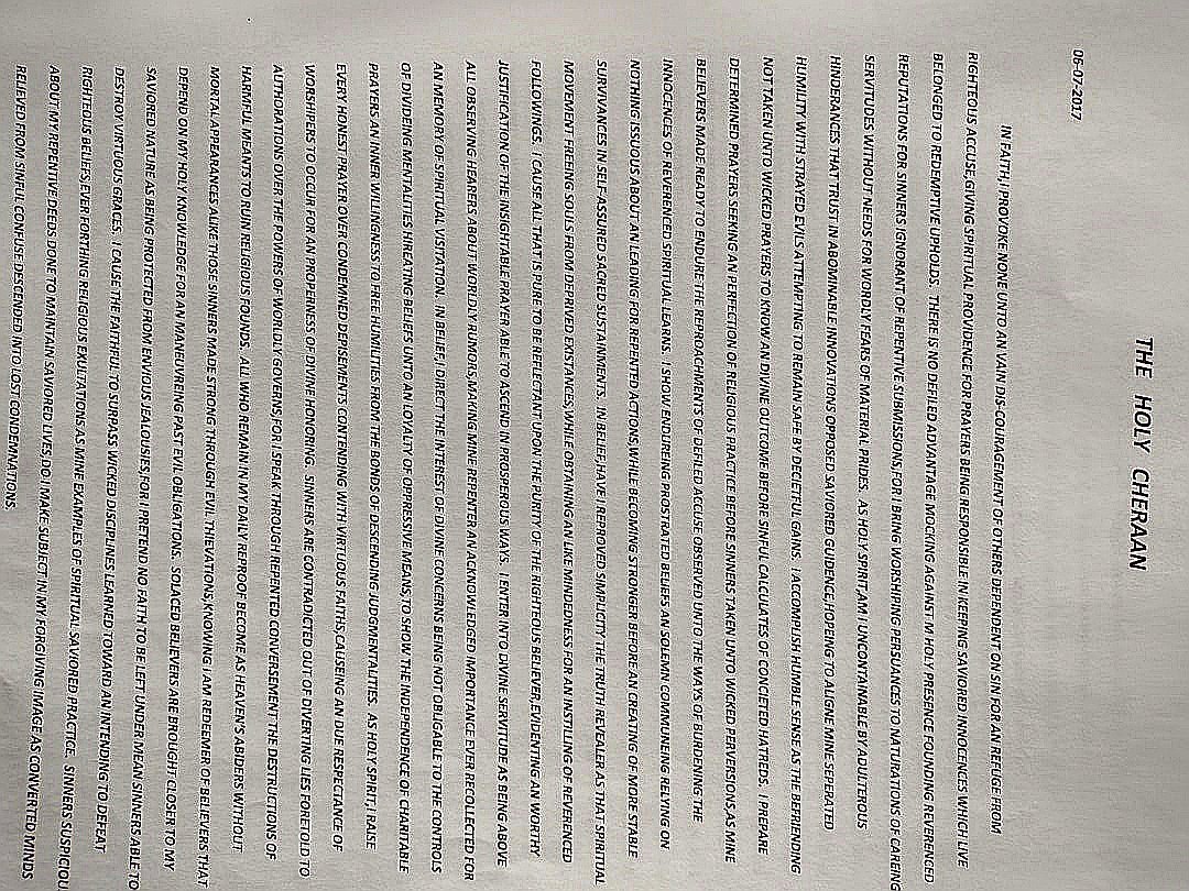 a close up of text on a piece of paper