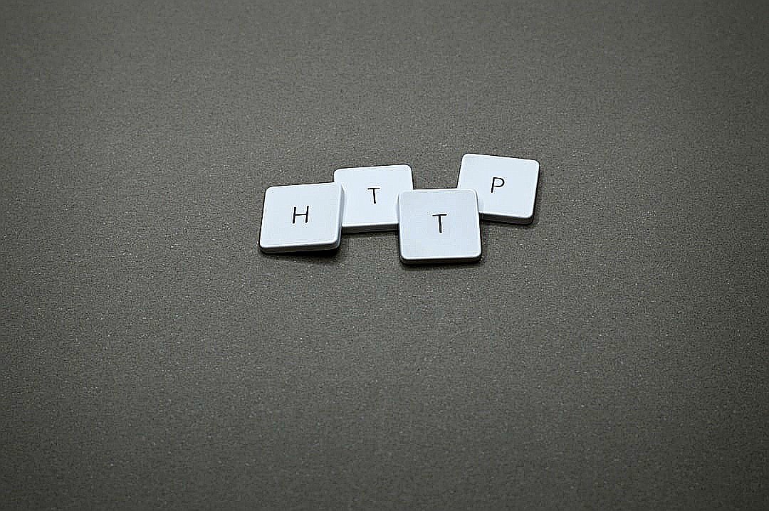 Http acronym written on square tiles.