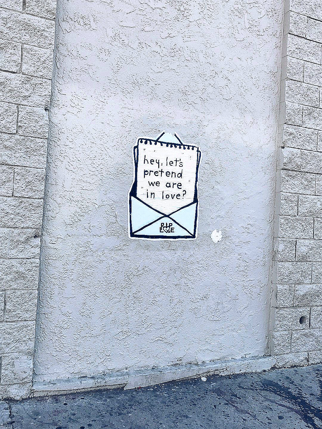 white and black signage