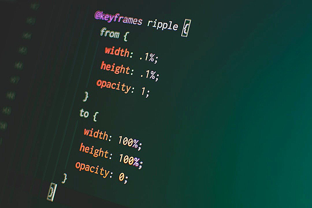 closeup photo of computer code screengrab