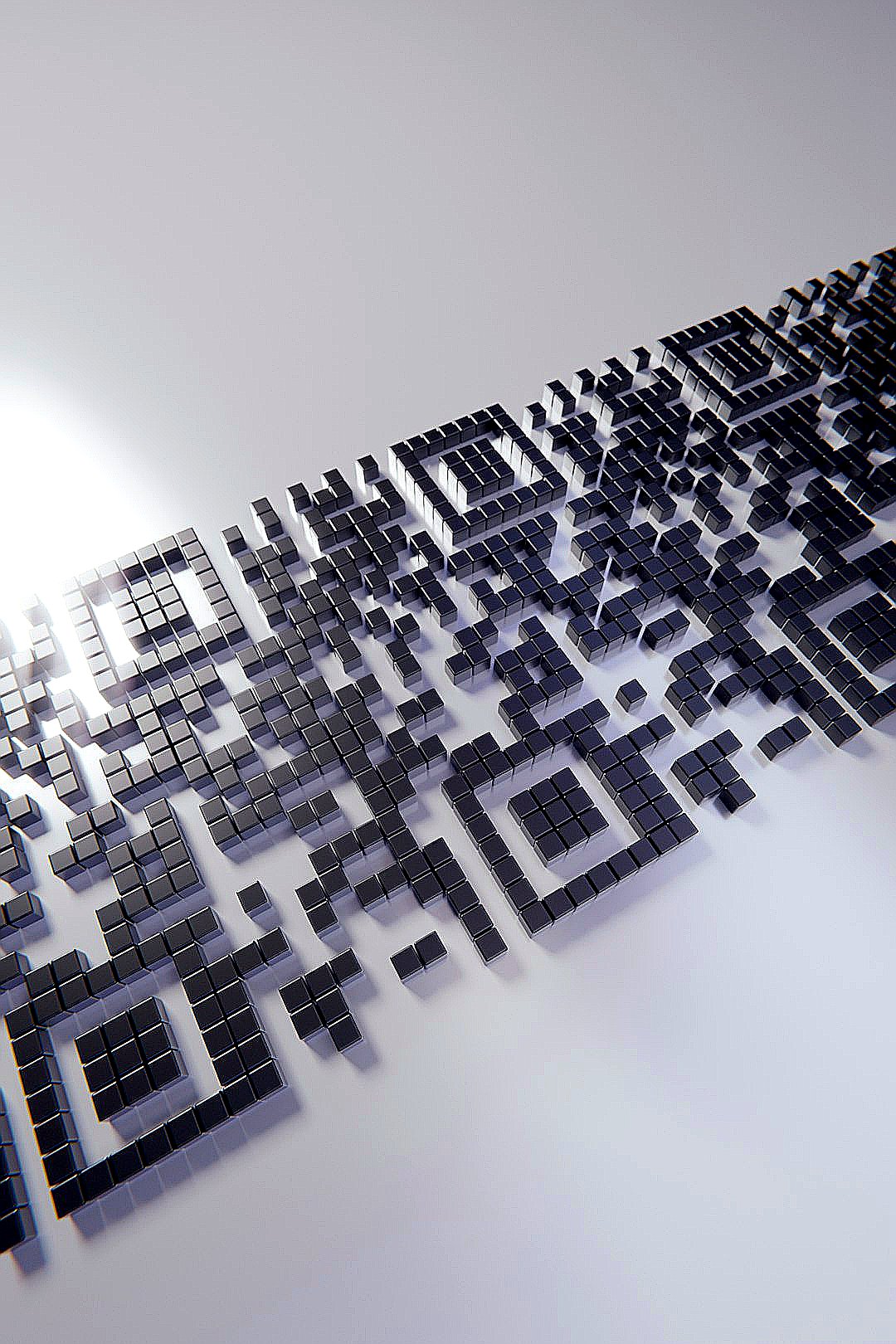 a computer generated image of squares and rectangles
