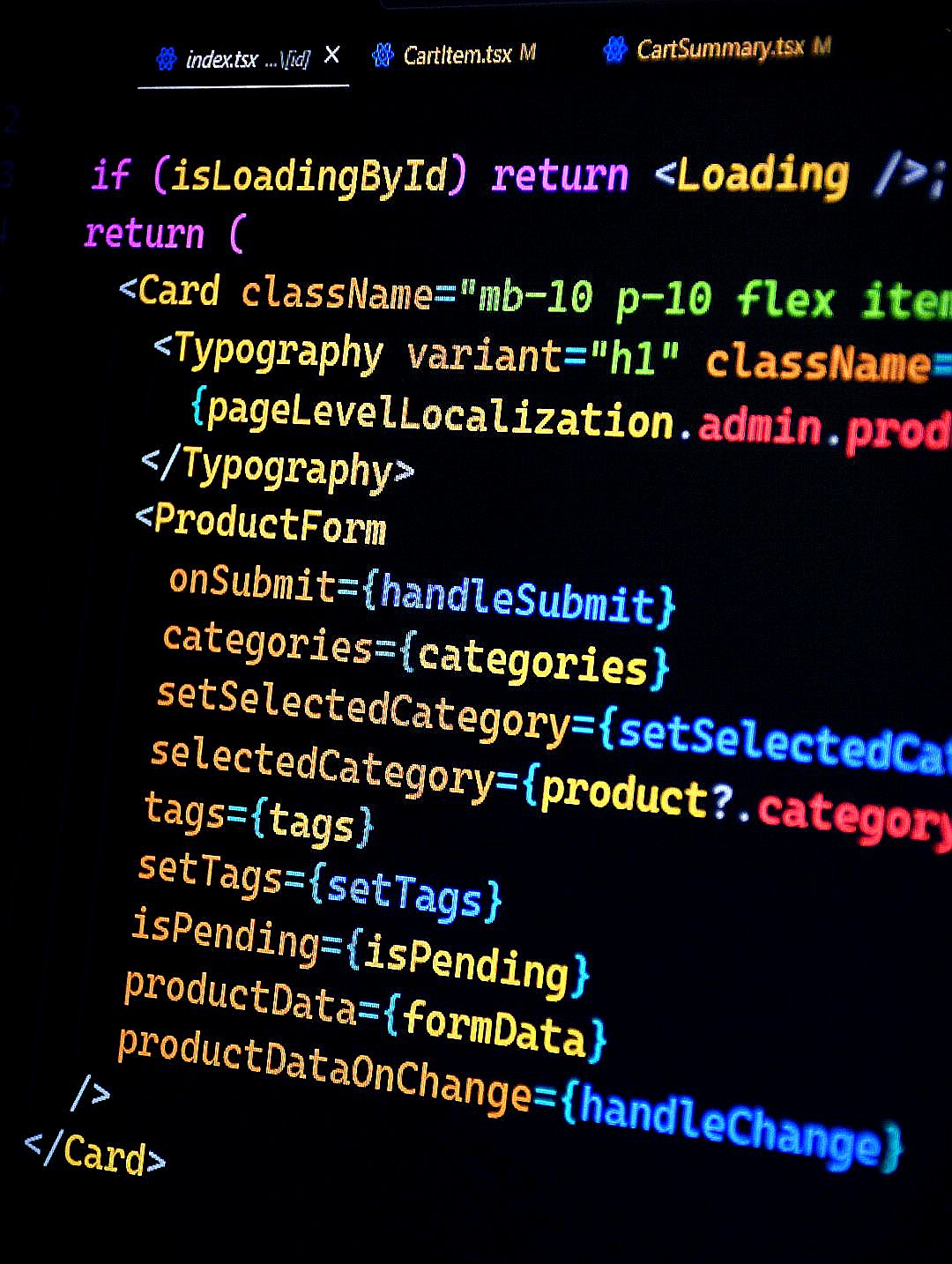 A computer screen with a bunch of text on it