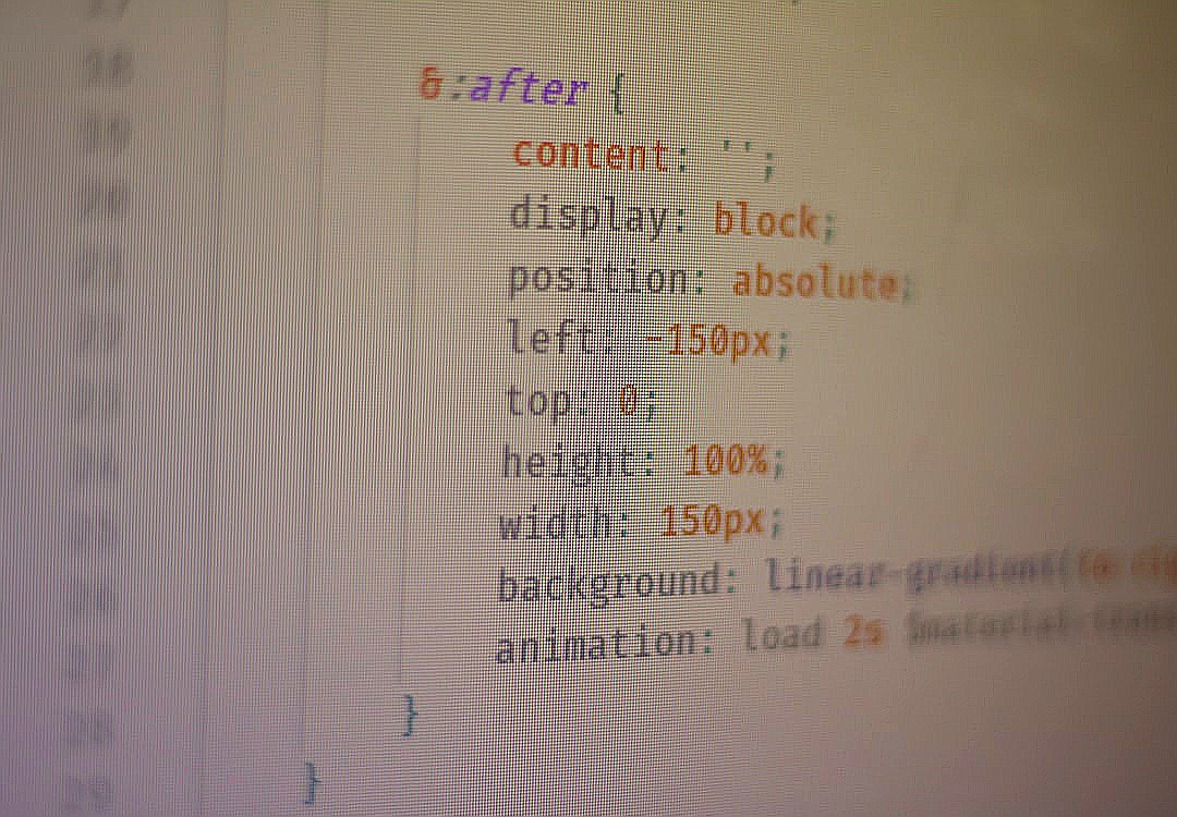 black flat screen computer monitor