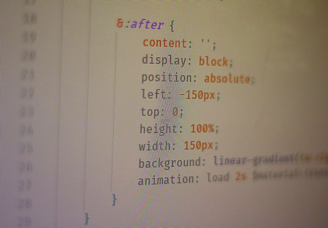 black flat screen computer monitor