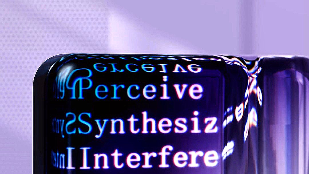 a close up of a container with words on it