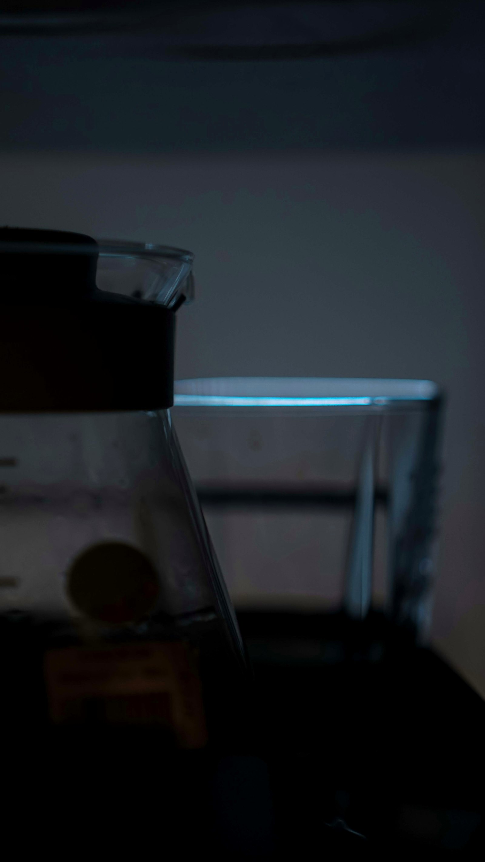 A coffee pot sitting on top of a counter